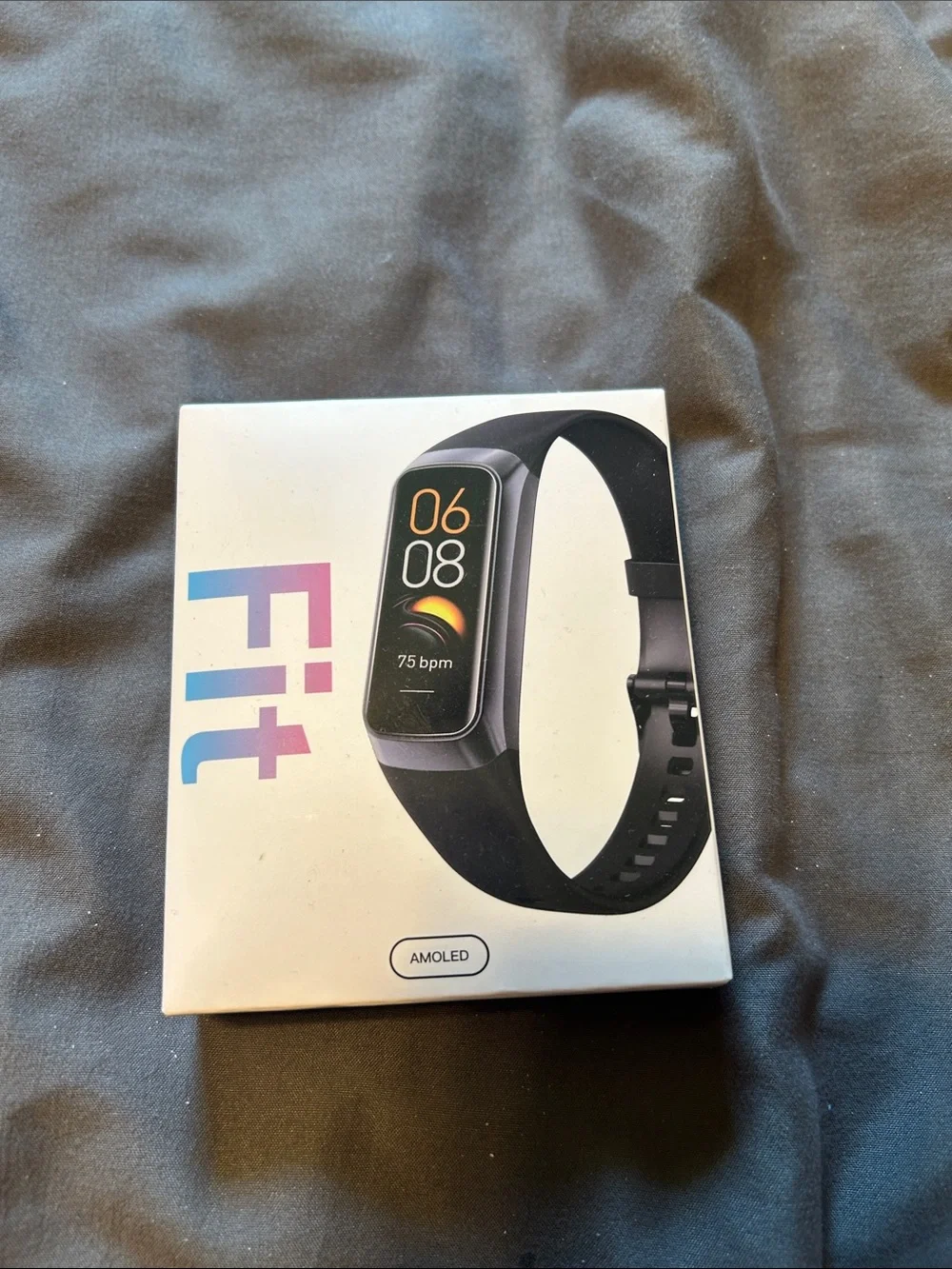 AMOLED ness Tracker - Black